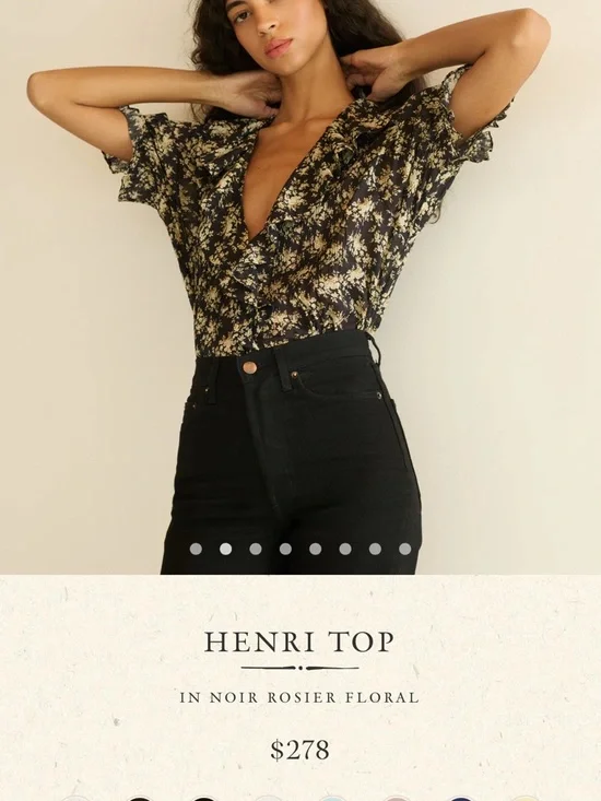 Does - Noir Rosier - Henri - Picture 2 of 4